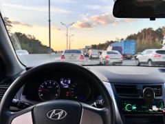 Сүрөт унаа Hyundai Solaris