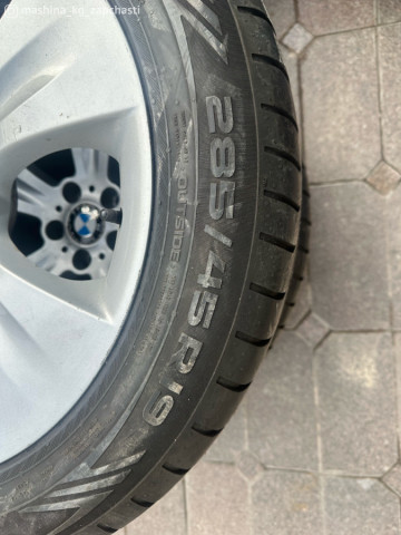 Tires - Колеса R19 для BMW E70