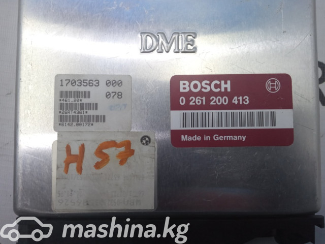Spare Parts and Consumables - Блок DME, E34, 12141703724, 12141703563