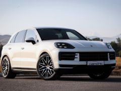 Сүрөт унаа Porsche Cayenne