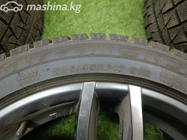 Wheel rims - Диск R17 5x120 с шиной