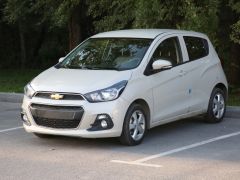 Сүрөт унаа Chevrolet Spark