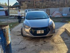 Сүрөт унаа Hyundai Elantra