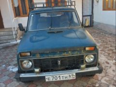 Сүрөт унаа ВАЗ (Lada) 2121 (4x4)