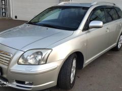 Photo of the vehicle Toyota Avensis