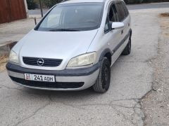 Сүрөт унаа Opel Zafira