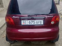 Сүрөт унаа Daewoo Matiz