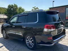 Сүрөт унаа Lexus LX