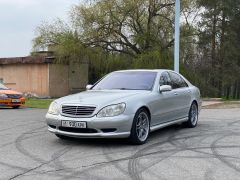 Фото авто Mercedes-Benz S-Класс AMG