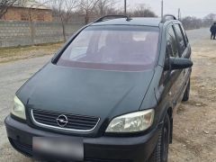 Сүрөт унаа Opel Zafira