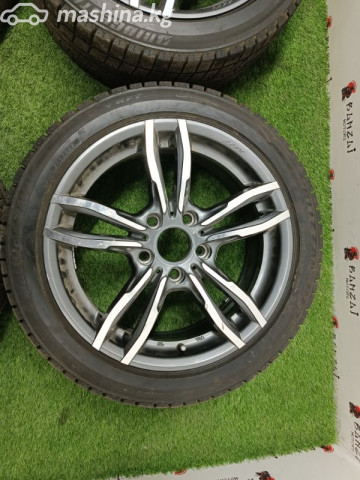 Wheel rims - Диск R17 5x120 с шиной