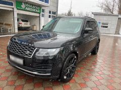 Фото авто Land Rover Range Rover