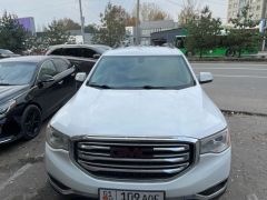 Сүрөт унаа GMC Acadia