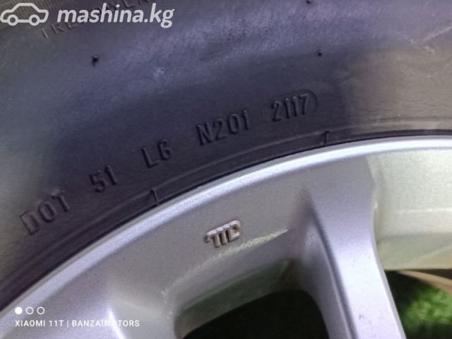 Wheel rims - Диск R17 5x114.3 с шиной