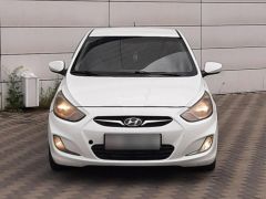 Сүрөт унаа Hyundai Solaris