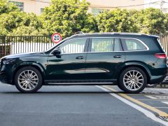 Сүрөт унаа Mercedes-Benz GLS