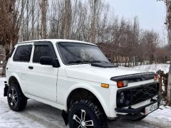 Сүрөт унаа ВАЗ (Lada) 2121 (4x4)