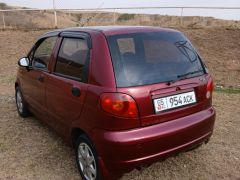 Фото авто Daewoo Matiz