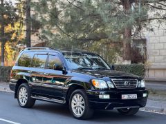 Сүрөт унаа Lexus LX