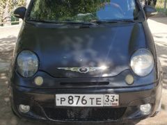 Сүрөт унаа Daewoo Matiz