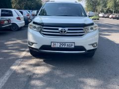 Сүрөт унаа Toyota Highlander