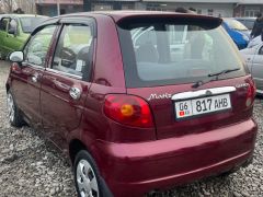 Фото авто Daewoo Matiz