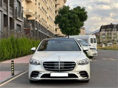 Сүрөт унаа Mercedes-Benz S-Класс