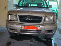 Сүрөт унаа Isuzu Bighorn