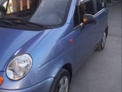 Сүрөт унаа Daewoo Matiz