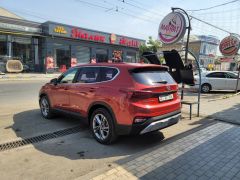 Сүрөт унаа Hyundai Santa Fe