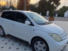 Сүрөт унаа Toyota Ist