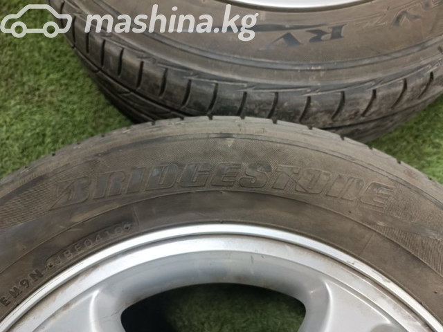 Wheel rims - Диск R15 5x114.3 с шиной