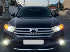 Сүрөт унаа Toyota Highlander