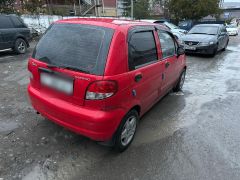 Сүрөт унаа Daewoo Matiz