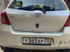 Сүрөт унаа Toyota Vitz