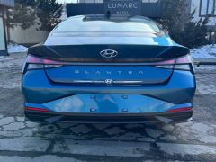 Сүрөт унаа Hyundai Elantra