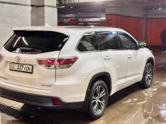 Photo Toyota Highlander  2016