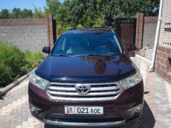 Фото авто Toyota Highlander