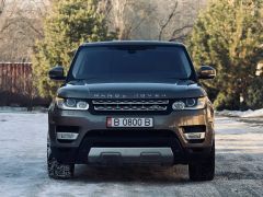 Сүрөт унаа Land Rover Range Rover Sport