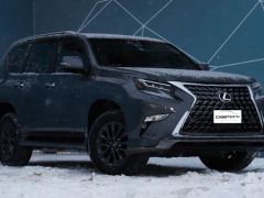 Сүрөт унаа Lexus GX