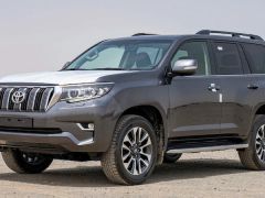 Фото авто Toyota Land Cruiser Prado