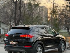 Сүрөт унаа Hyundai Tucson