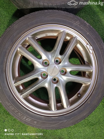 Wheel rims - Диск R16 5x100 с шиной