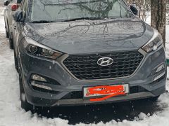 Сүрөт унаа Hyundai Tucson