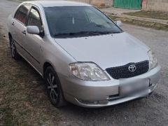 Сүрөт унаа Toyota Corolla