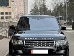 Сүрөт унаа Land Rover Range Rover