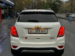 Сүрөт унаа Chevrolet Tracker