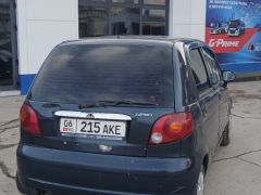 Сүрөт унаа Daewoo Matiz