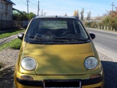 Фото авто Daewoo Matiz