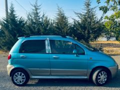 Photo of the vehicle Daewoo Matiz